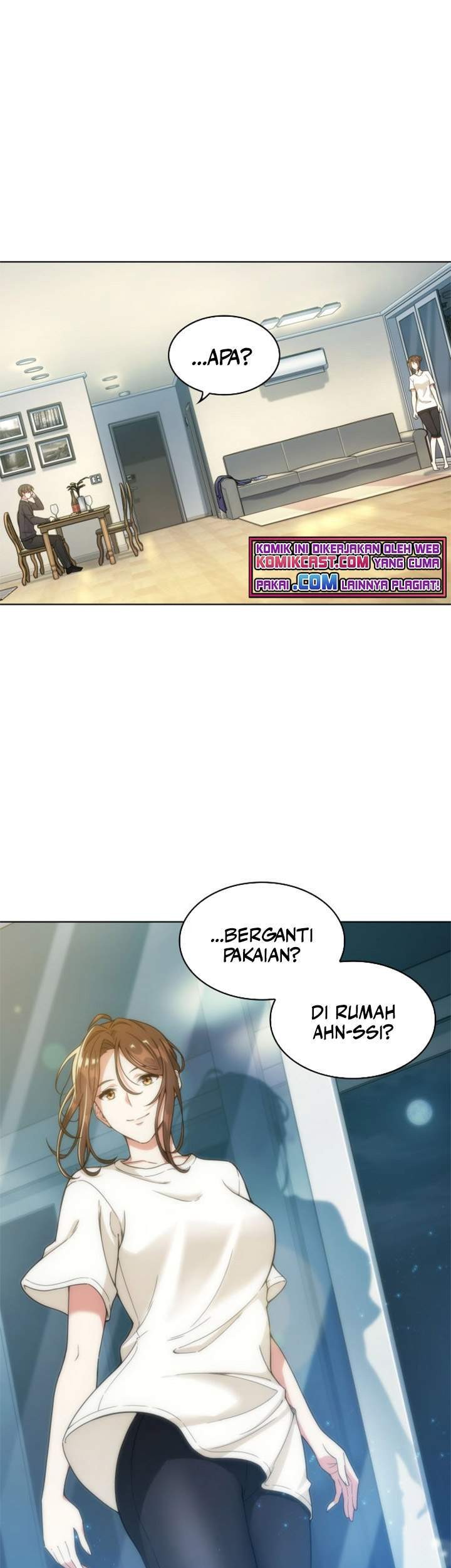 Komik My Office Noona’s Story Chapter 24 gambar 1