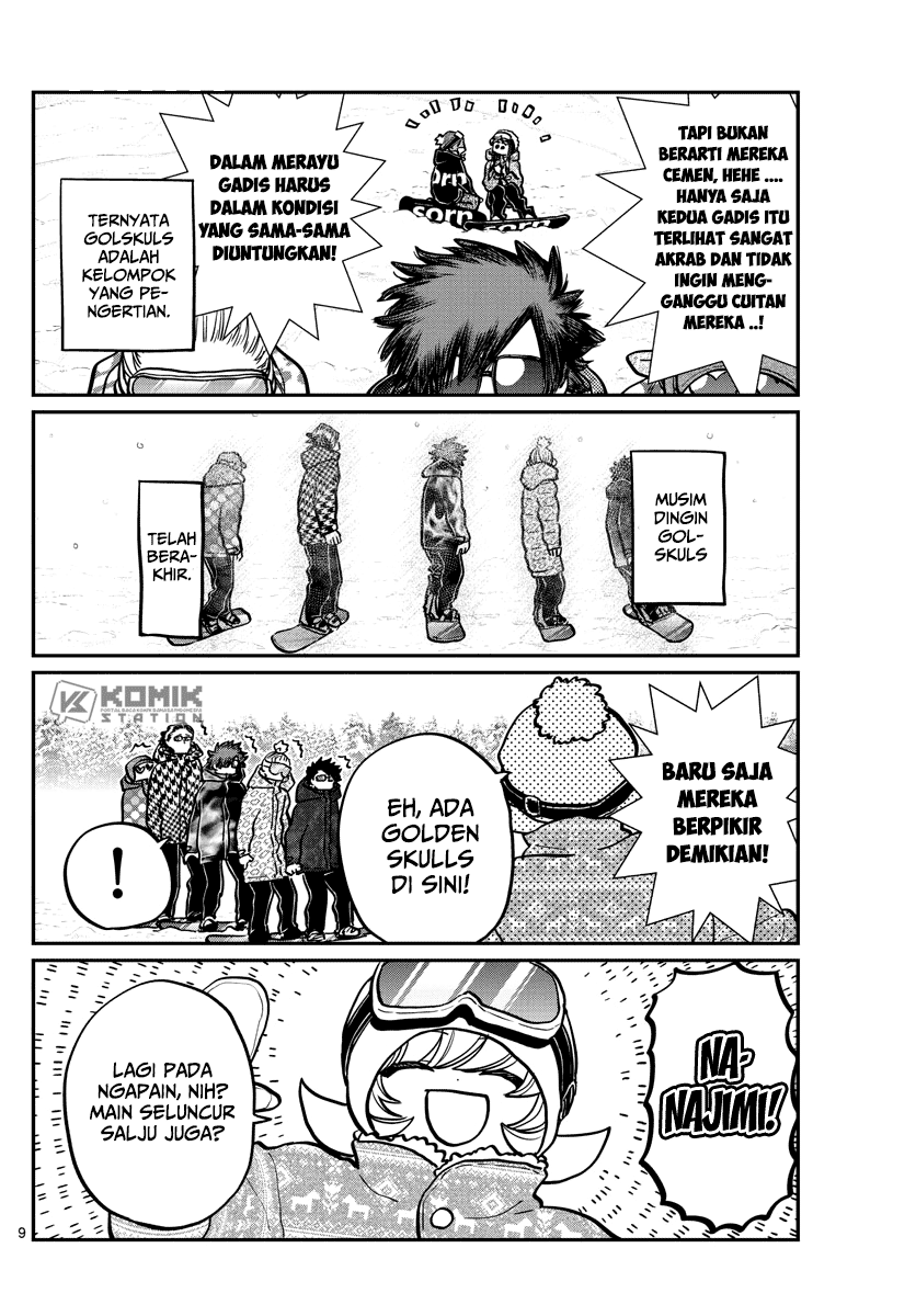Komi-san wa Komyushou Desu Chapter 268 - Halaman 9