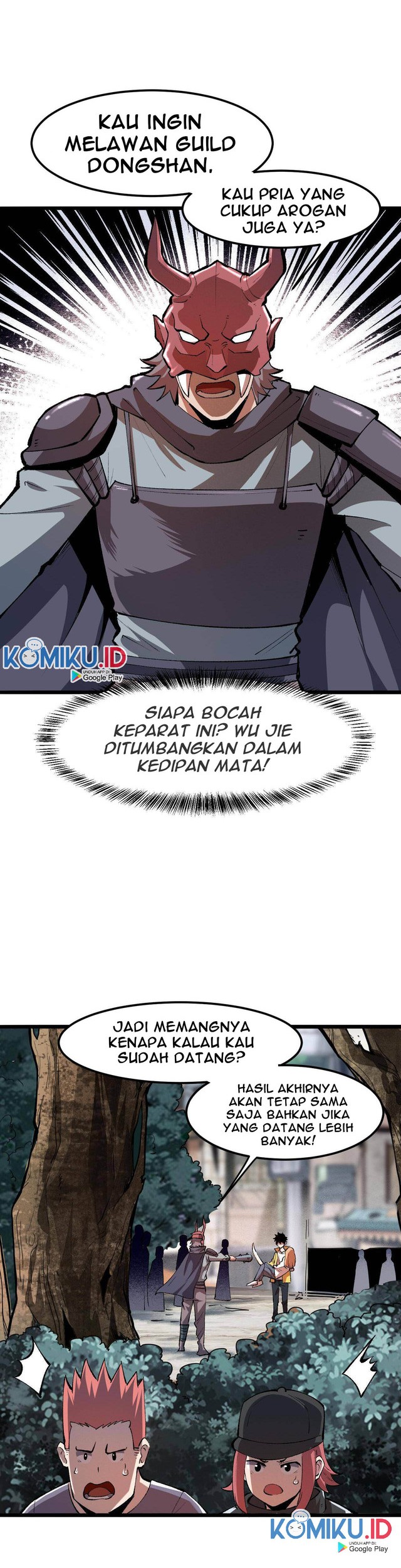 I Rely On BUG To Be The King Chapter 22 Gambar 3