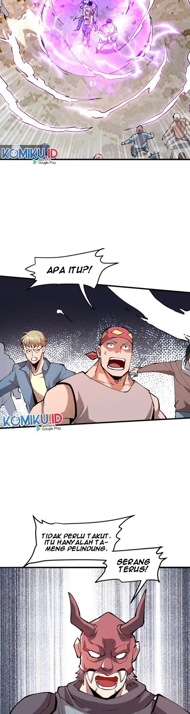I Rely On BUG To Be The King Chapter 20 halaman 3