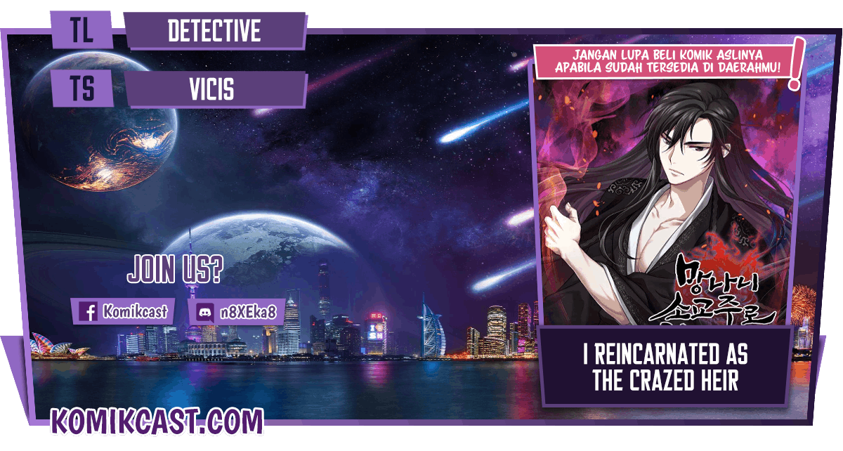 Komik I Reincarnated As The Crazed Heir Chapter 17 gambar 1