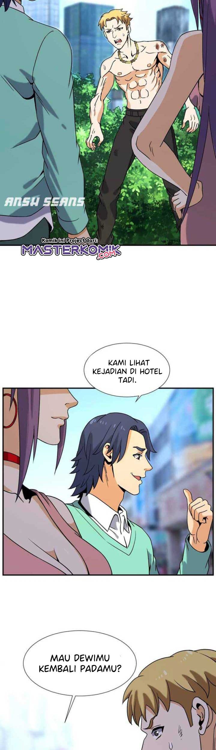 City Immortal Emperor: Dragon King Temple Chapter 58 - Halaman 3