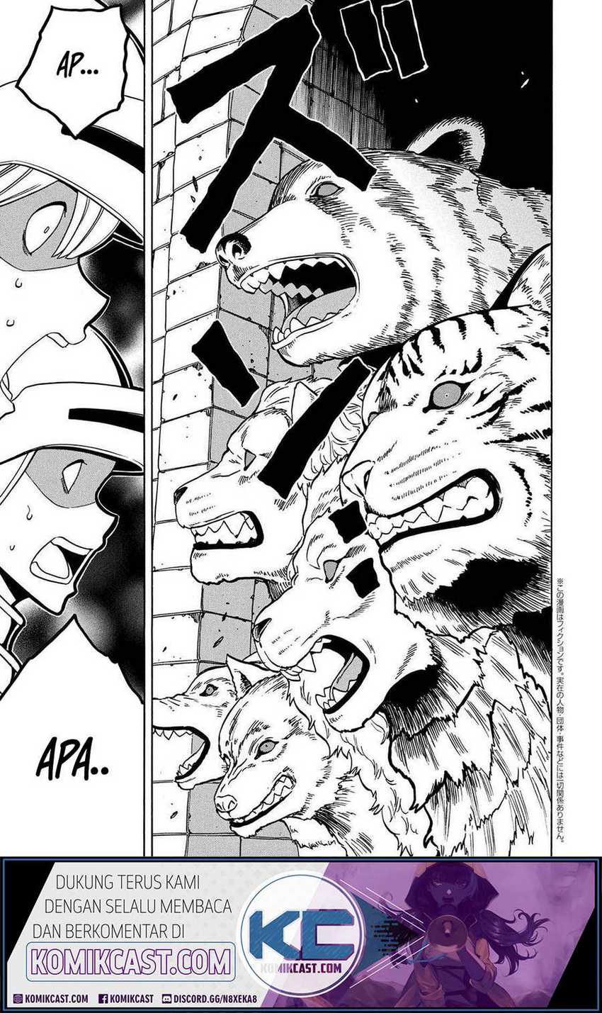 Manga Kenja no Mago Chapter 60 gambar 2