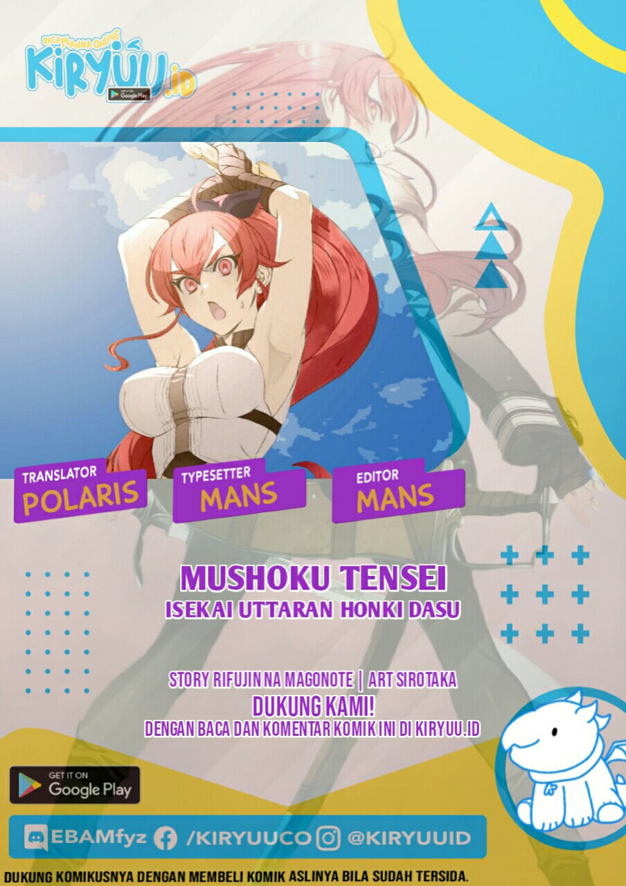 Manga Mushoku Tensei: Isekai Ittara Honki Dasu Chapter 76 gambar 2