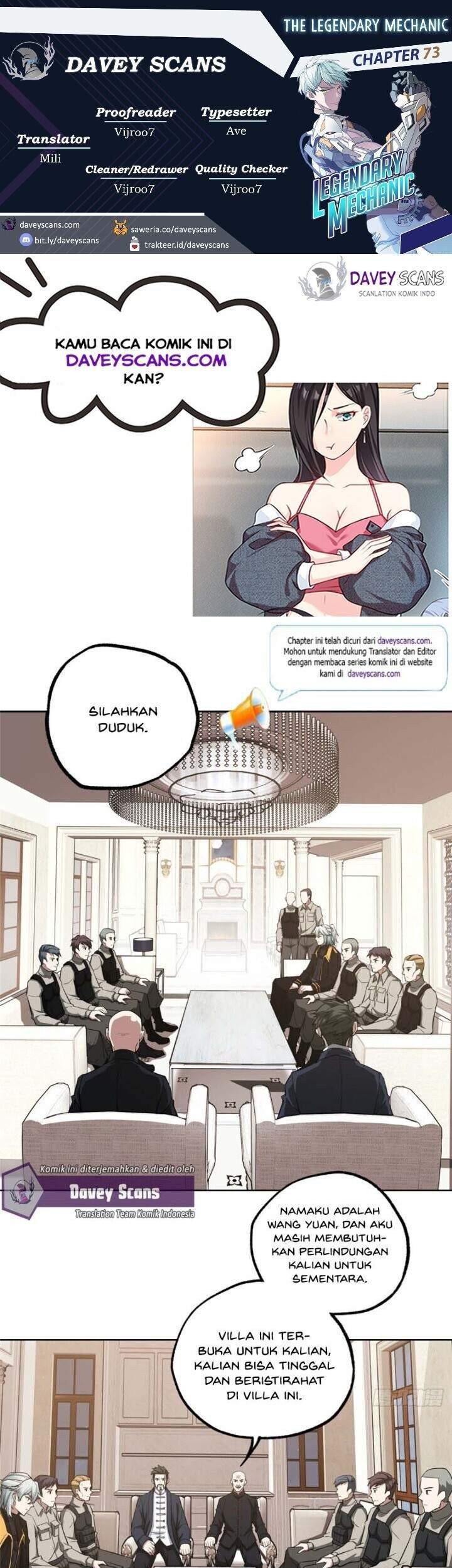 Komik Super Mechanic (The Legendary Mechanic) Chapter 73 gambar 1