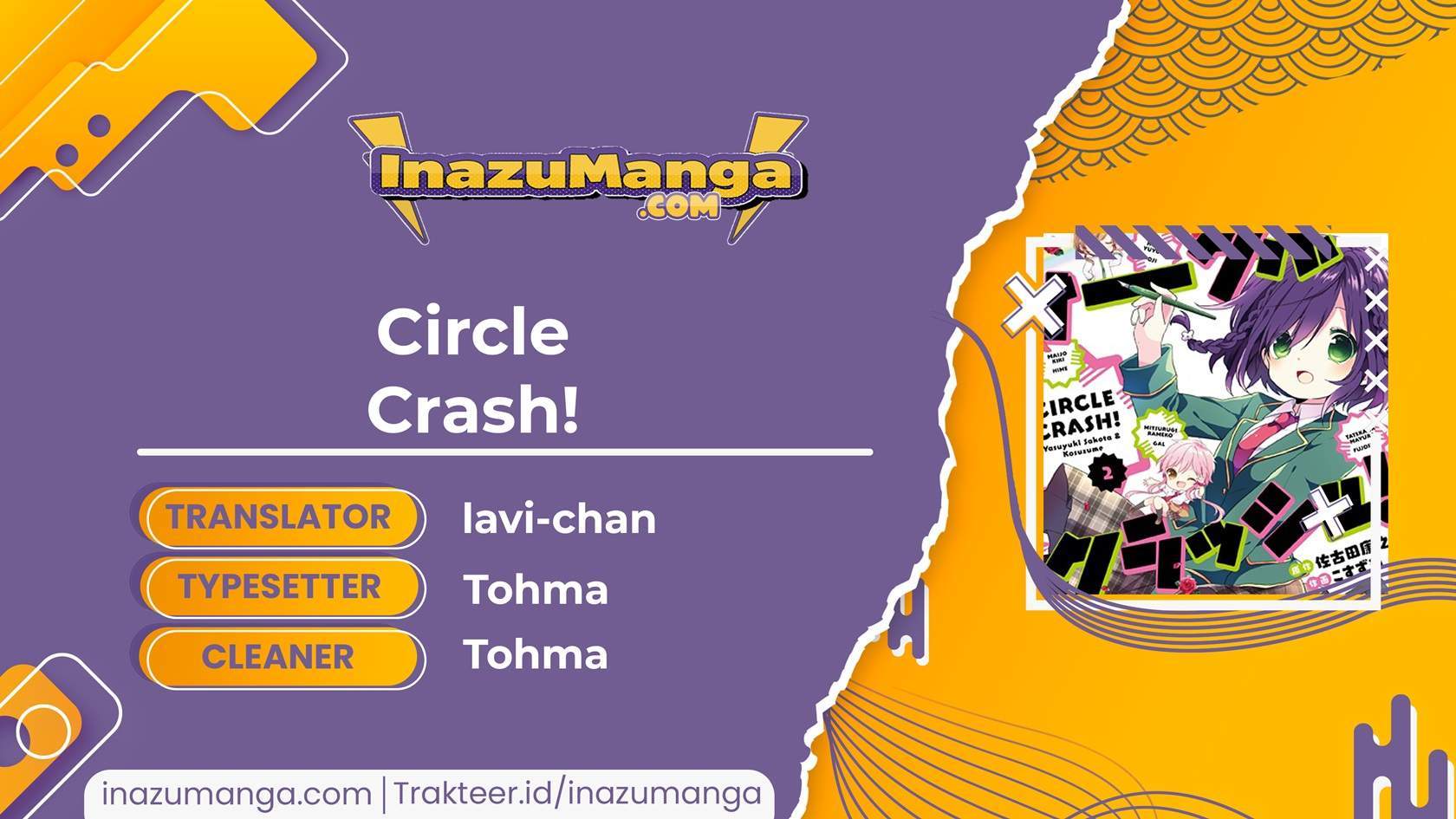 Circle Crash! Chapter 1 halaman 1