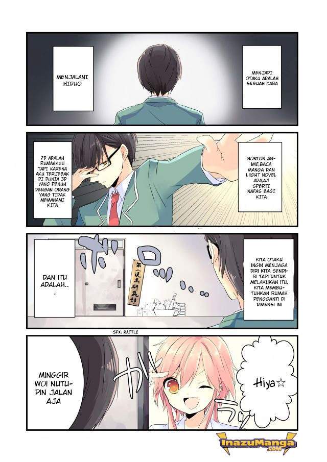 Circle Crash! Chapter 1 - Halaman 2