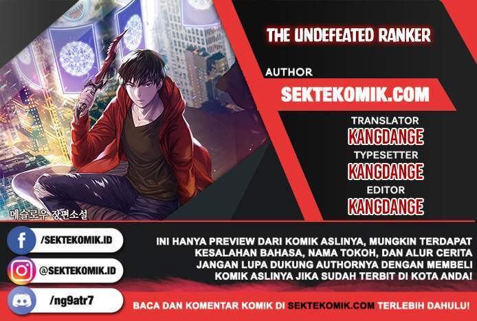 Komik The Undefeated Ranker Chapter 4 gambar 1