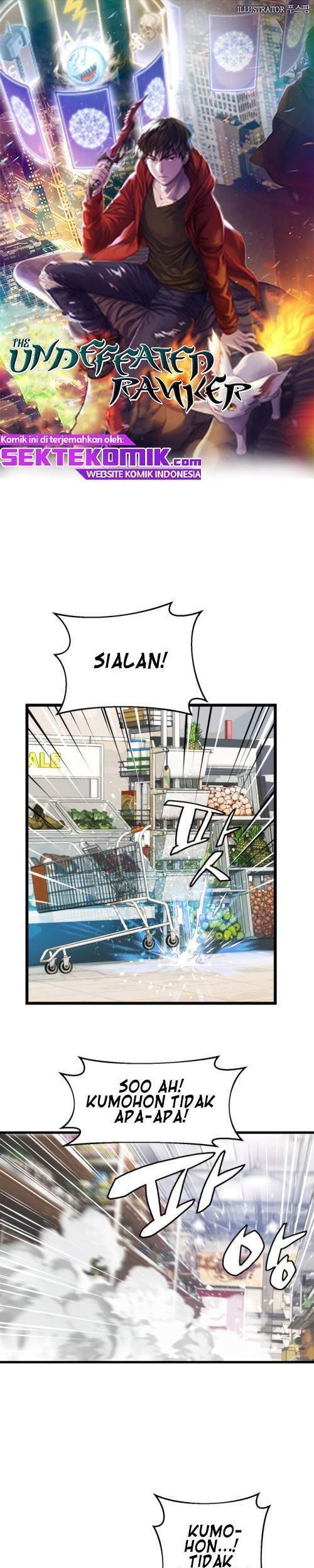 Manhwa The Undefeated Ranker Chapter 4 gambar 2