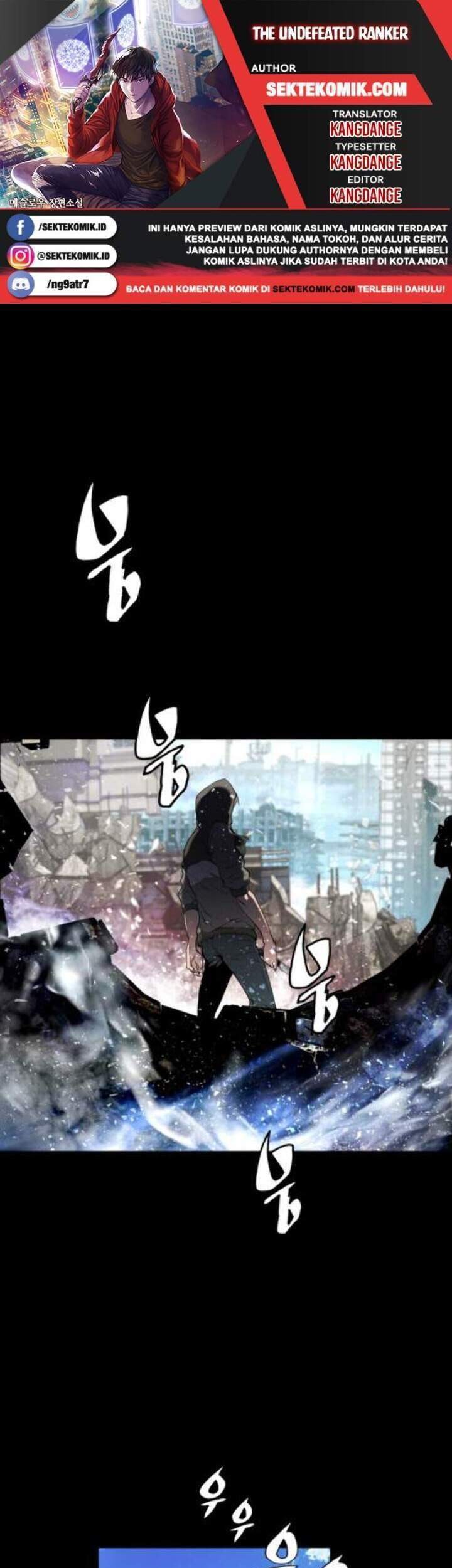 Komik The Undefeated Ranker Chapter 2 gambar 1