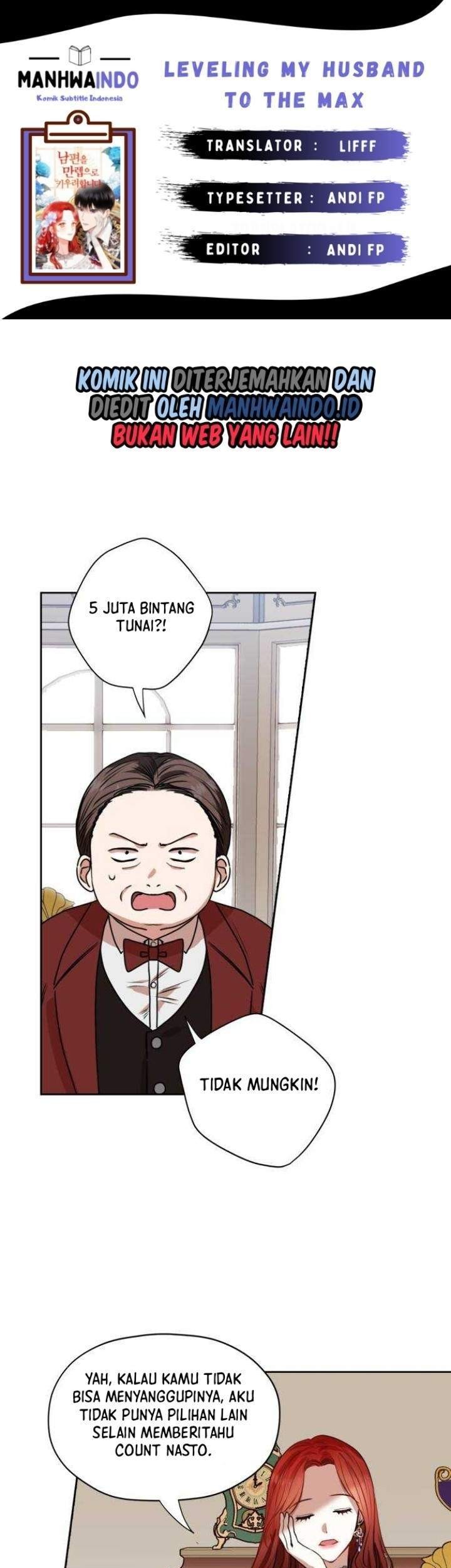 Komik Leveling My Husband to the Max Chapter 19 gambar 1