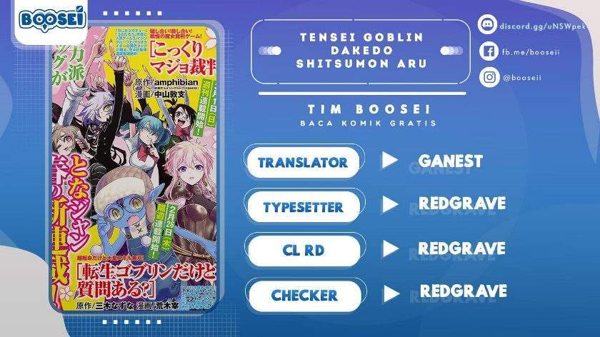 Komik Tensei Goblin da kedo Shitsumon aru? Chapter 35 gambar 1