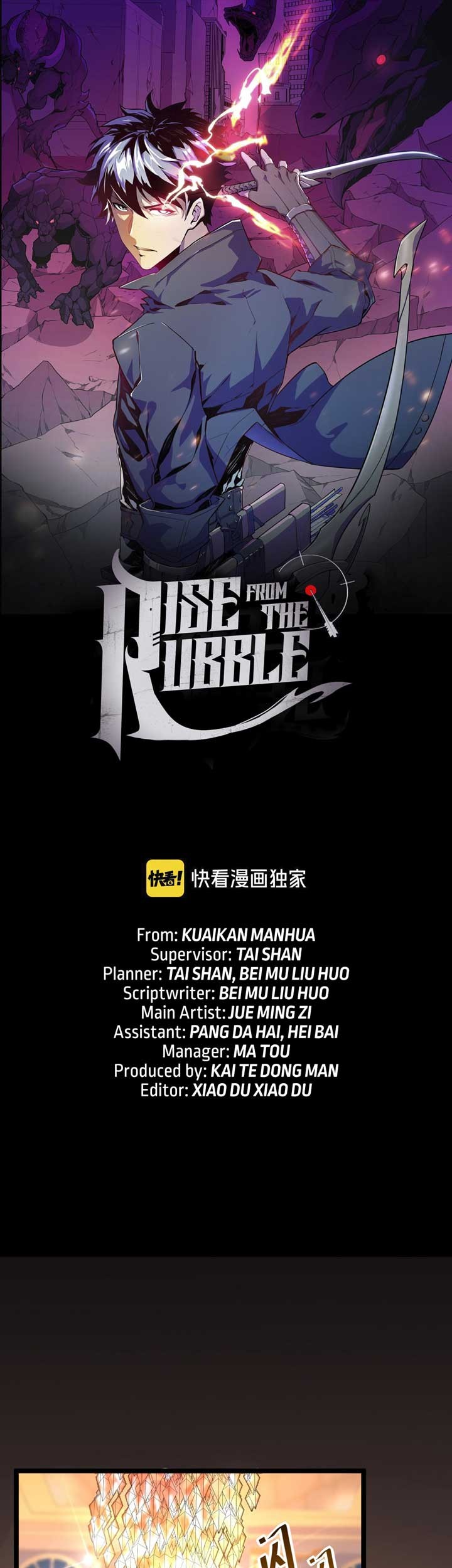 Manhua Rise From The Rubble Chapter 36 gambar 2