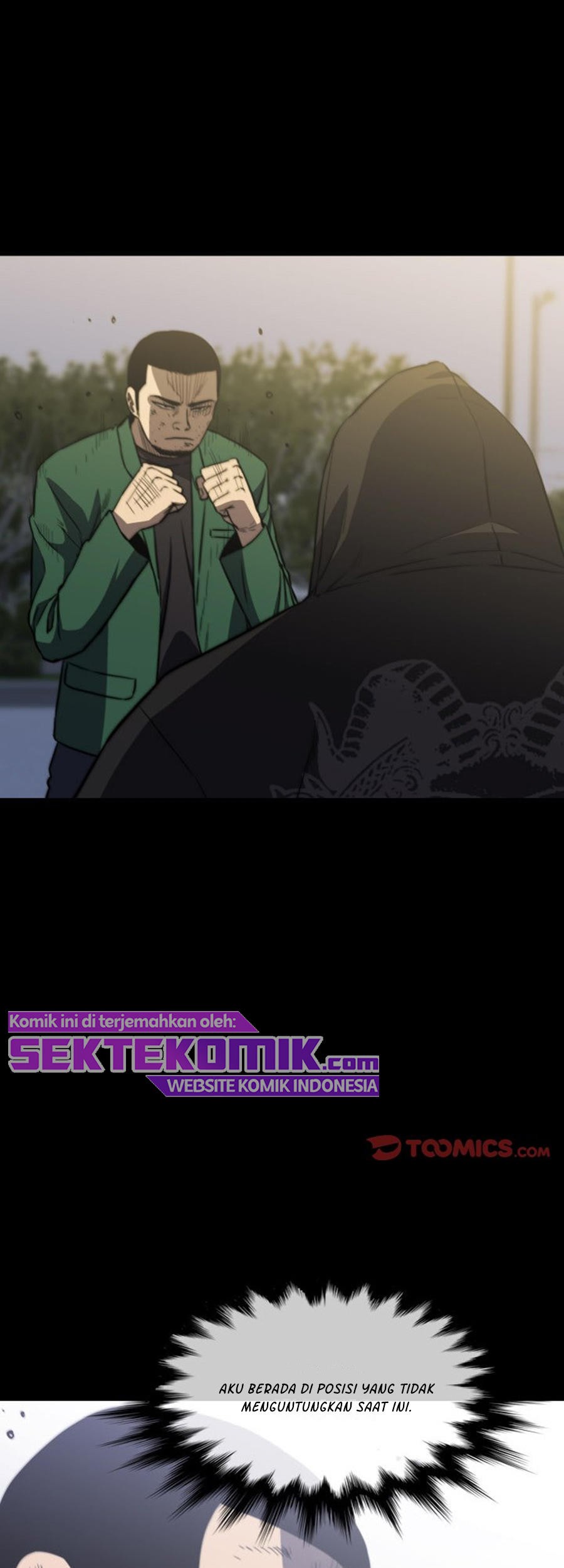Manhwa Watch Dog Chapter 57 gambar 2