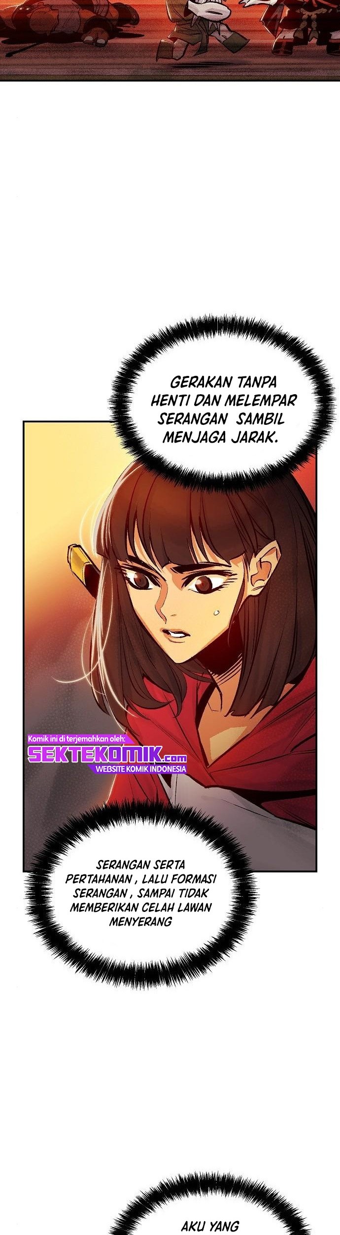 Alone Necromancer Chapter 10 - Halaman 42