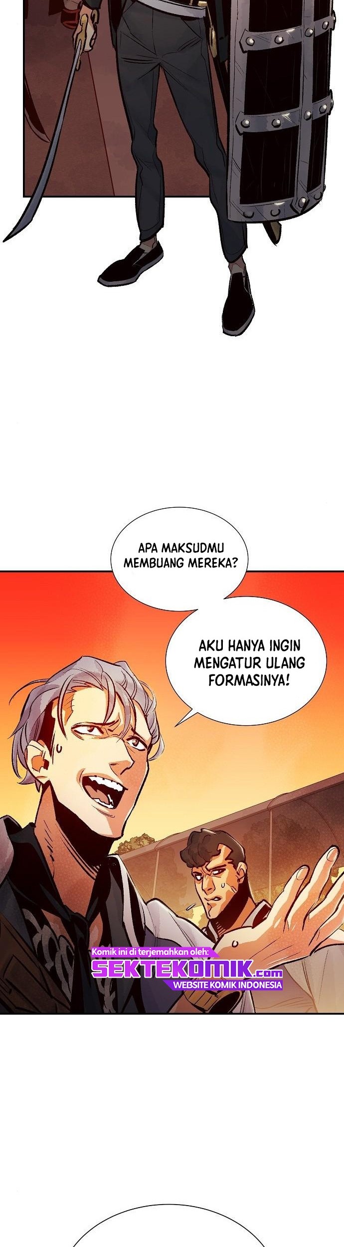 Alone Necromancer Chapter 10 - Halaman 48