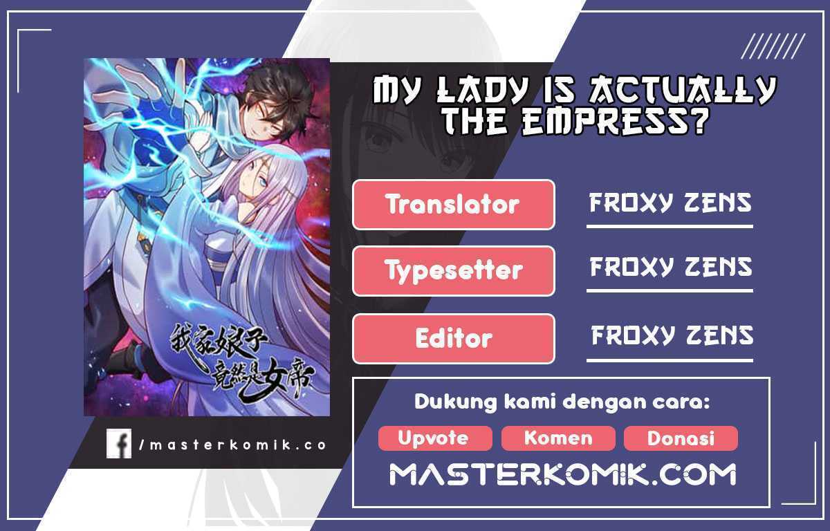 Komik My Lady Is Actually the Empress? Chapter 41 gambar 1