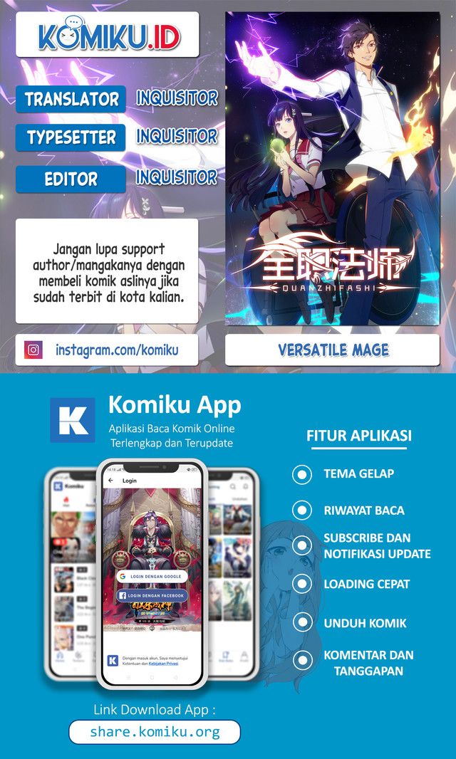 Komik Versatile Mage Chapter 666 gambar 1