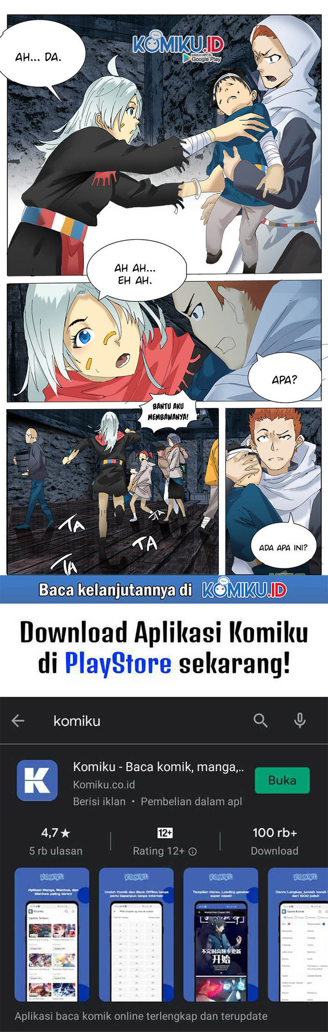 Askr Yggdrasil’s Wood Chapter 66 - Halaman 12