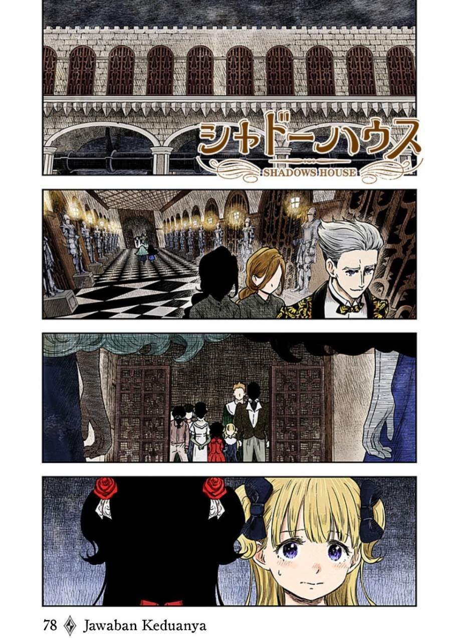 Komik Shadows House Chapter 78 gambar 1