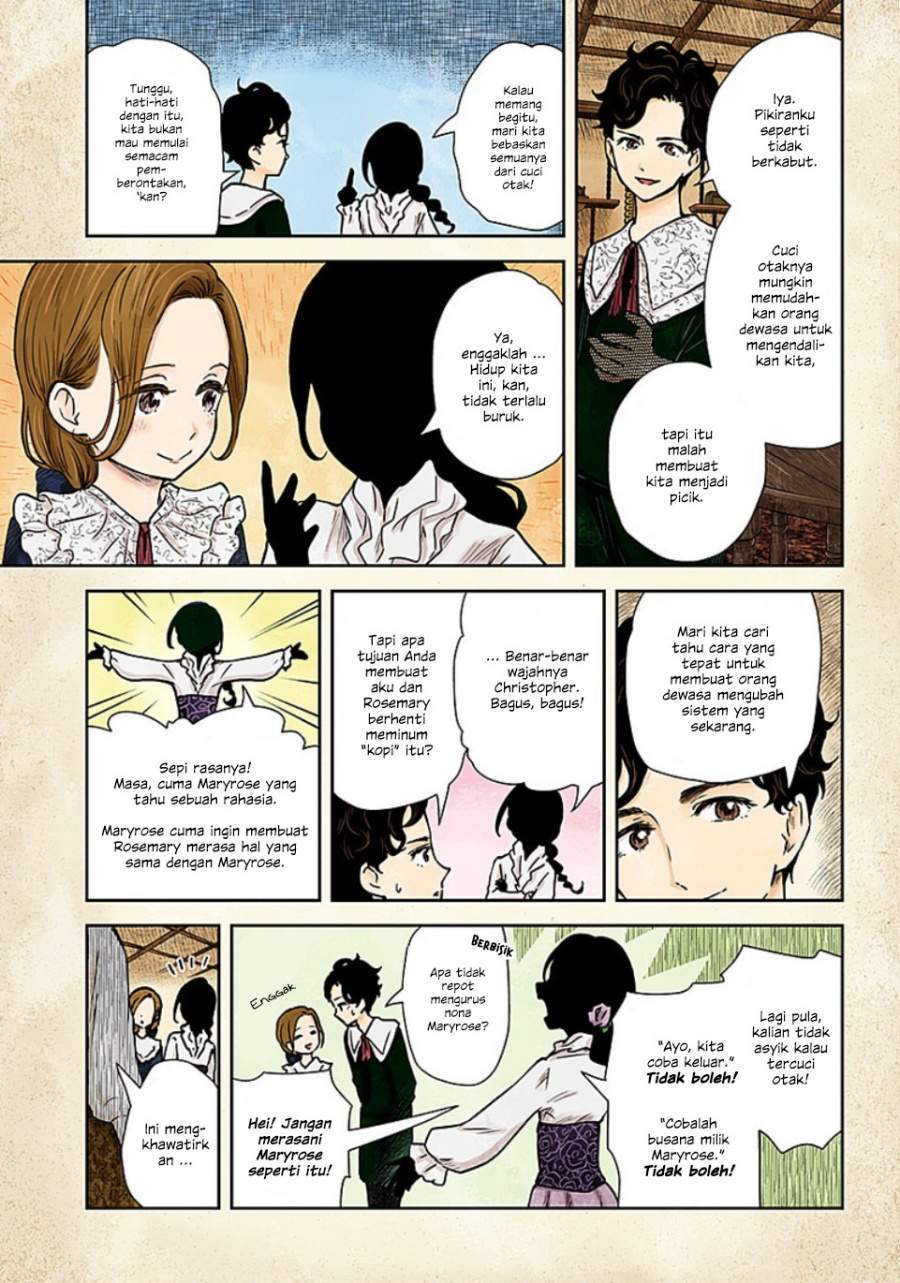 Shadows House Chapter 77 - Halaman 9