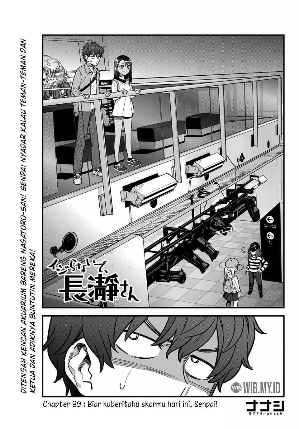 Manga Ijiranaide, Nagatoro-san Chapter 89 gambar 2