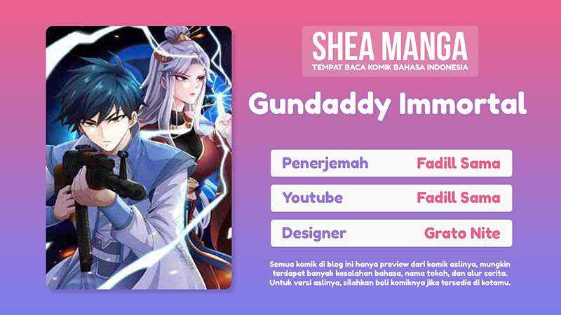 Komik Gundaddy Immortal Chapter 19 gambar 1
