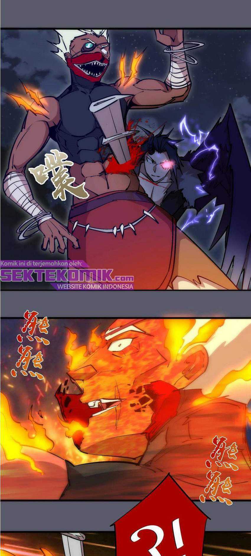 Manhua I’m Not The Overlord Chapter 57 gambar 2