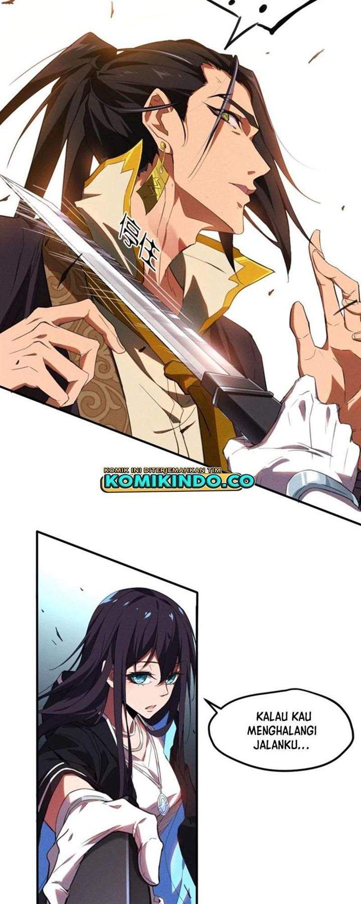 Above the Heavens Chapter 4 - Halaman 9