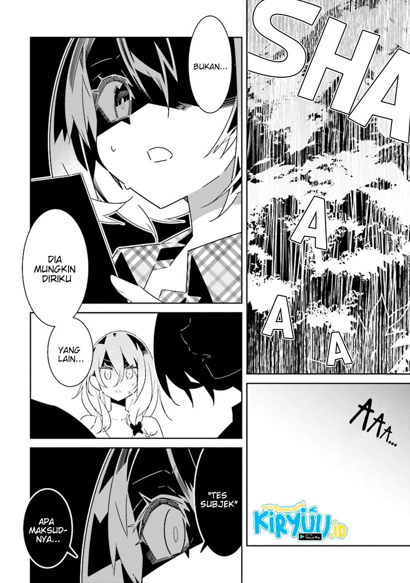 All of Humanity is Yuri Except For Me Chapter 6.2 - Halaman 10