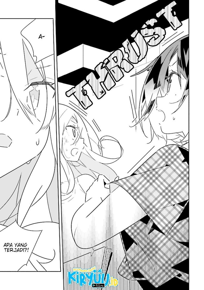 All of Humanity is Yuri Except For Me Chapter 6.2 - Halaman 11