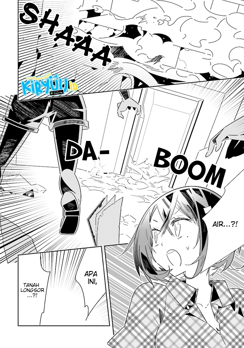 All of Humanity is Yuri Except For Me Chapter 6.2 - Halaman 13