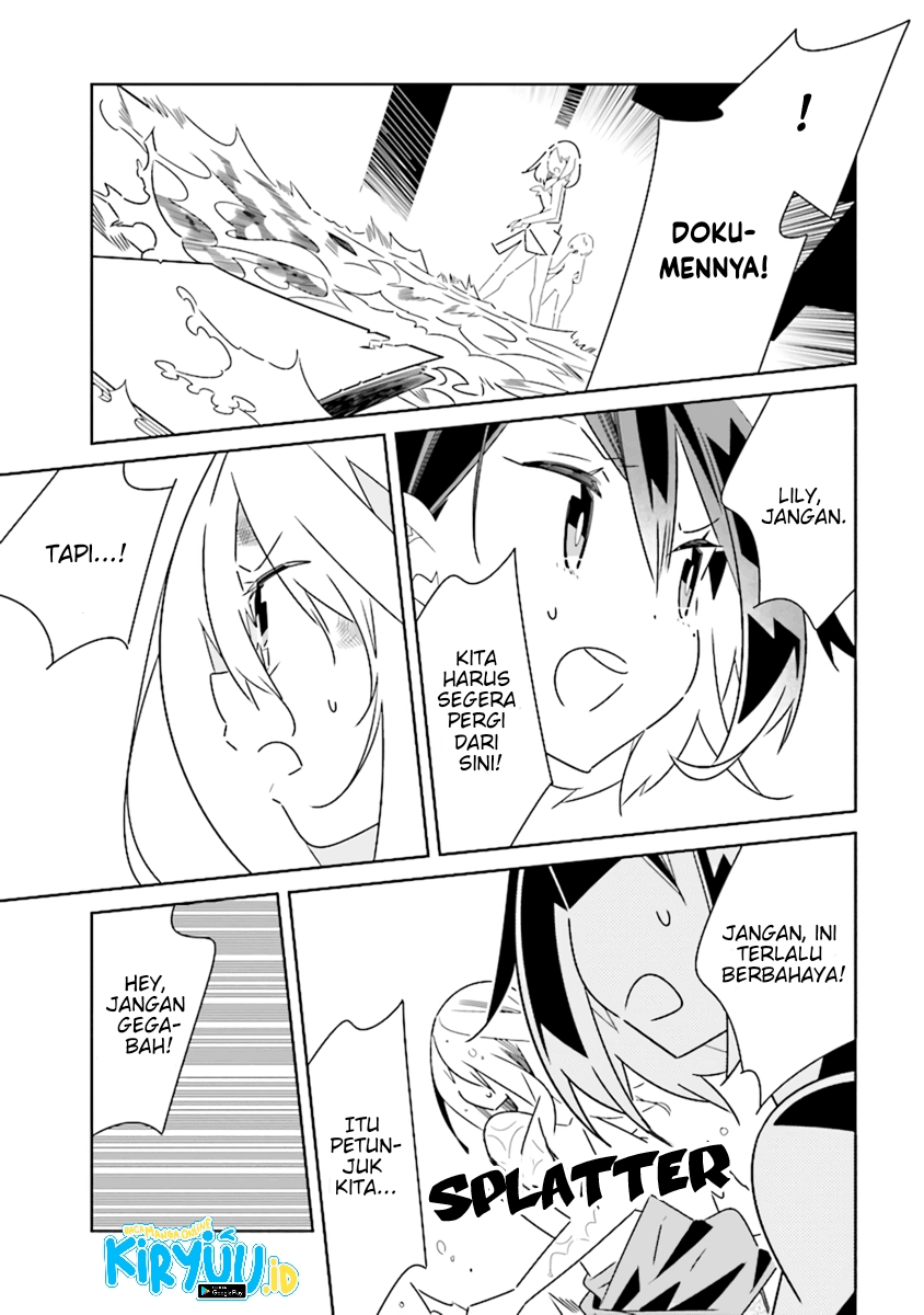 All of Humanity is Yuri Except For Me Chapter 6.2 - Halaman 14