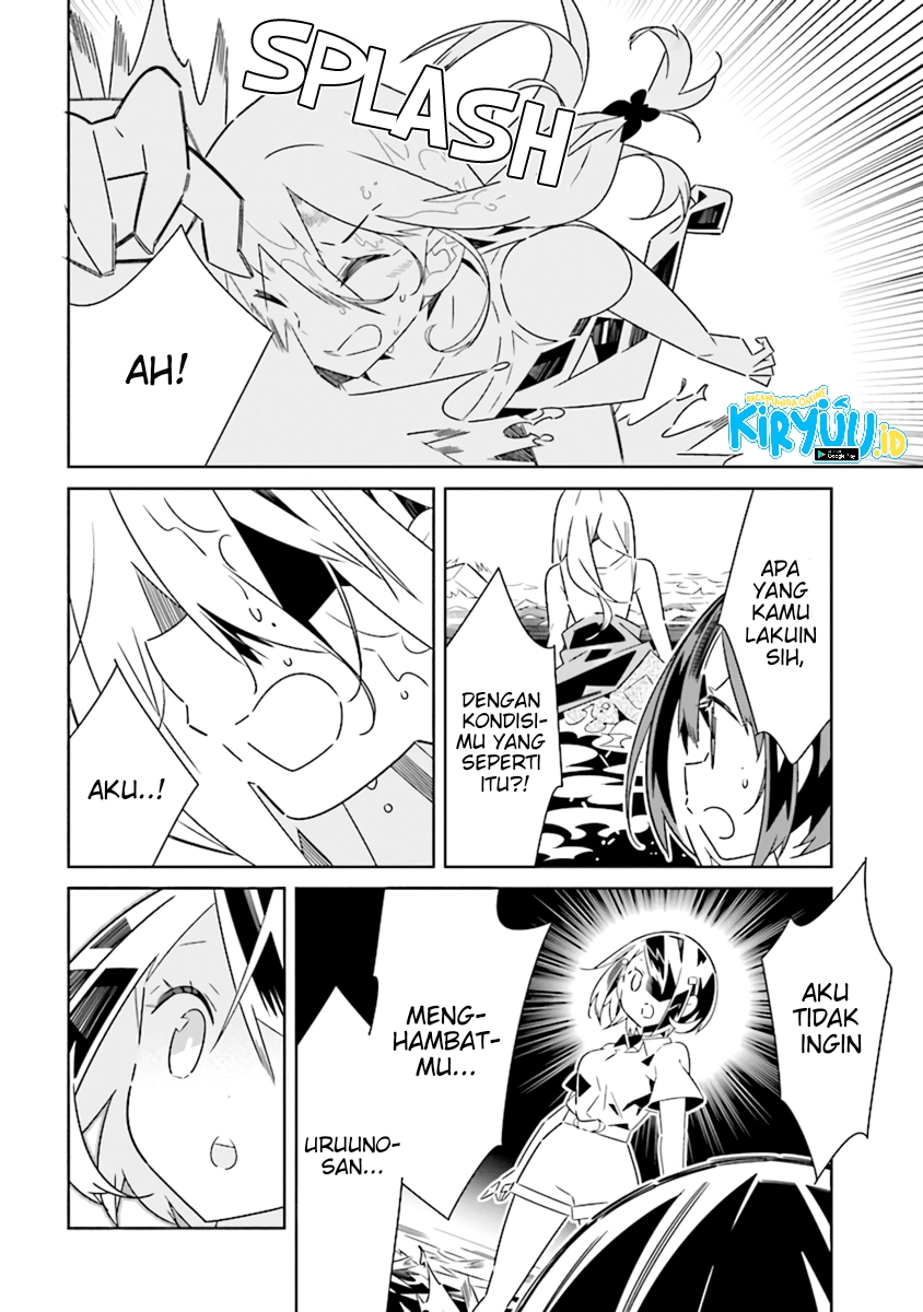 All of Humanity is Yuri Except For Me Chapter 6.2 - Halaman 15