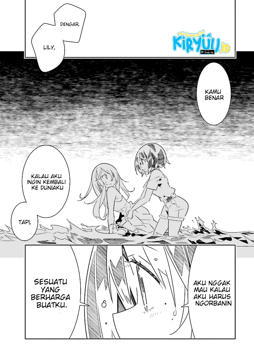 All of Humanity is Yuri Except For Me Chapter 6.2 - Halaman 16