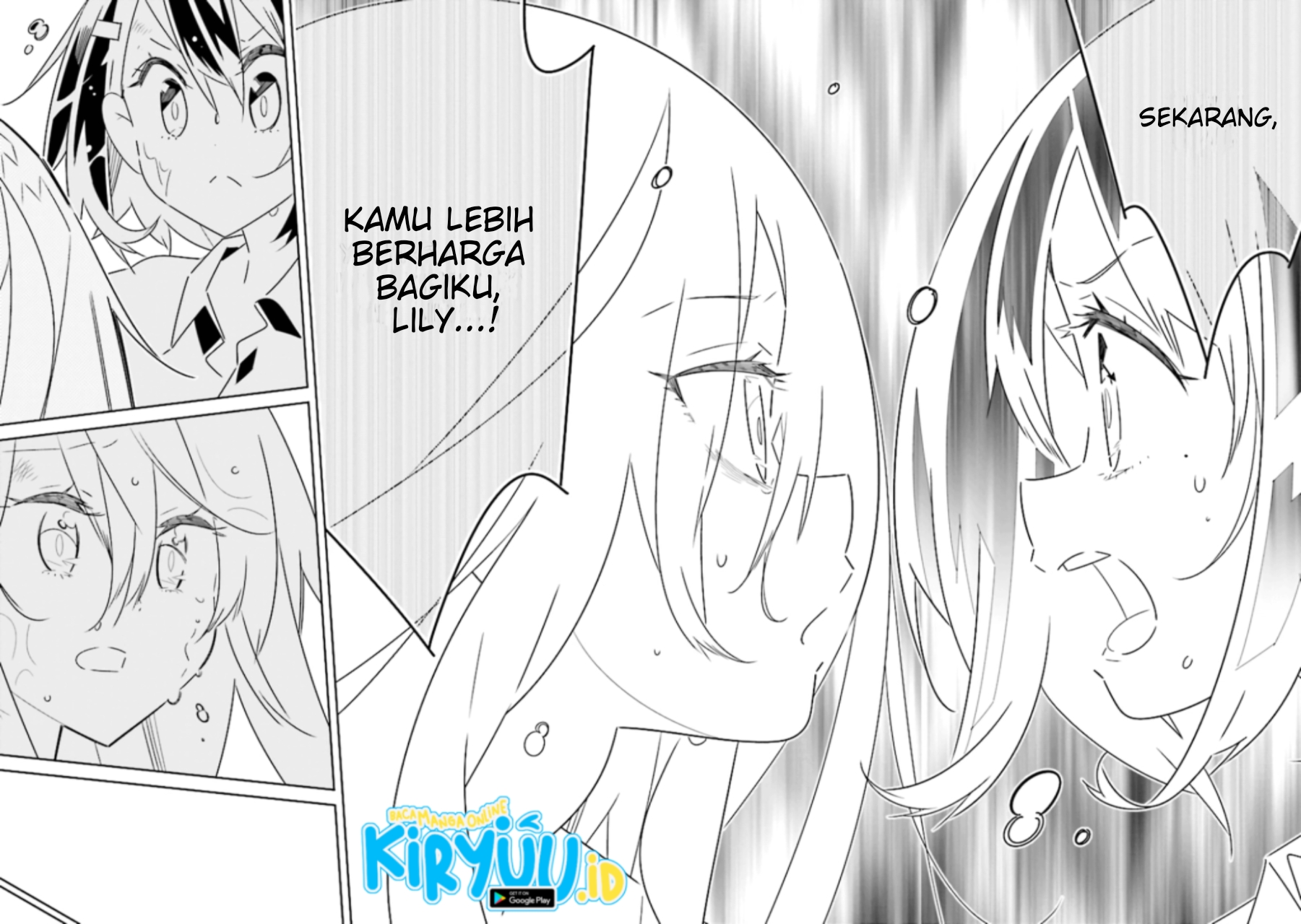 All of Humanity is Yuri Except For Me Chapter 6.2 - Halaman 17