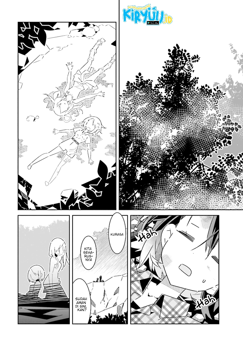All of Humanity is Yuri Except For Me Chapter 6.2 - Halaman 18