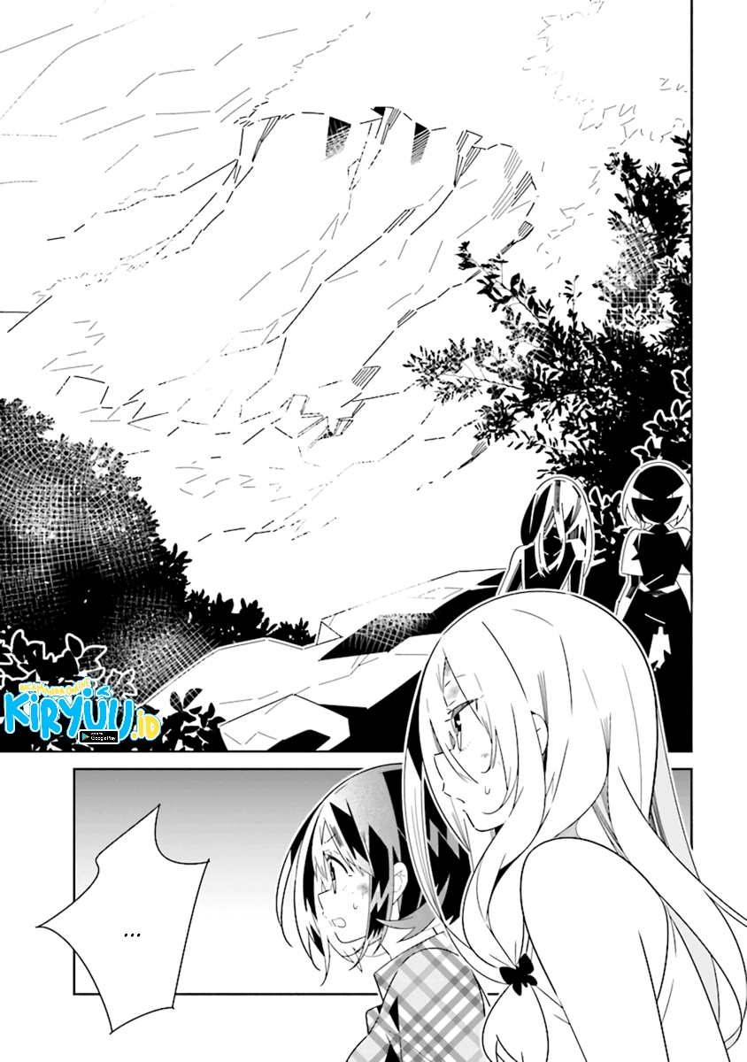 All of Humanity is Yuri Except For Me Chapter 6.2 - Halaman 19