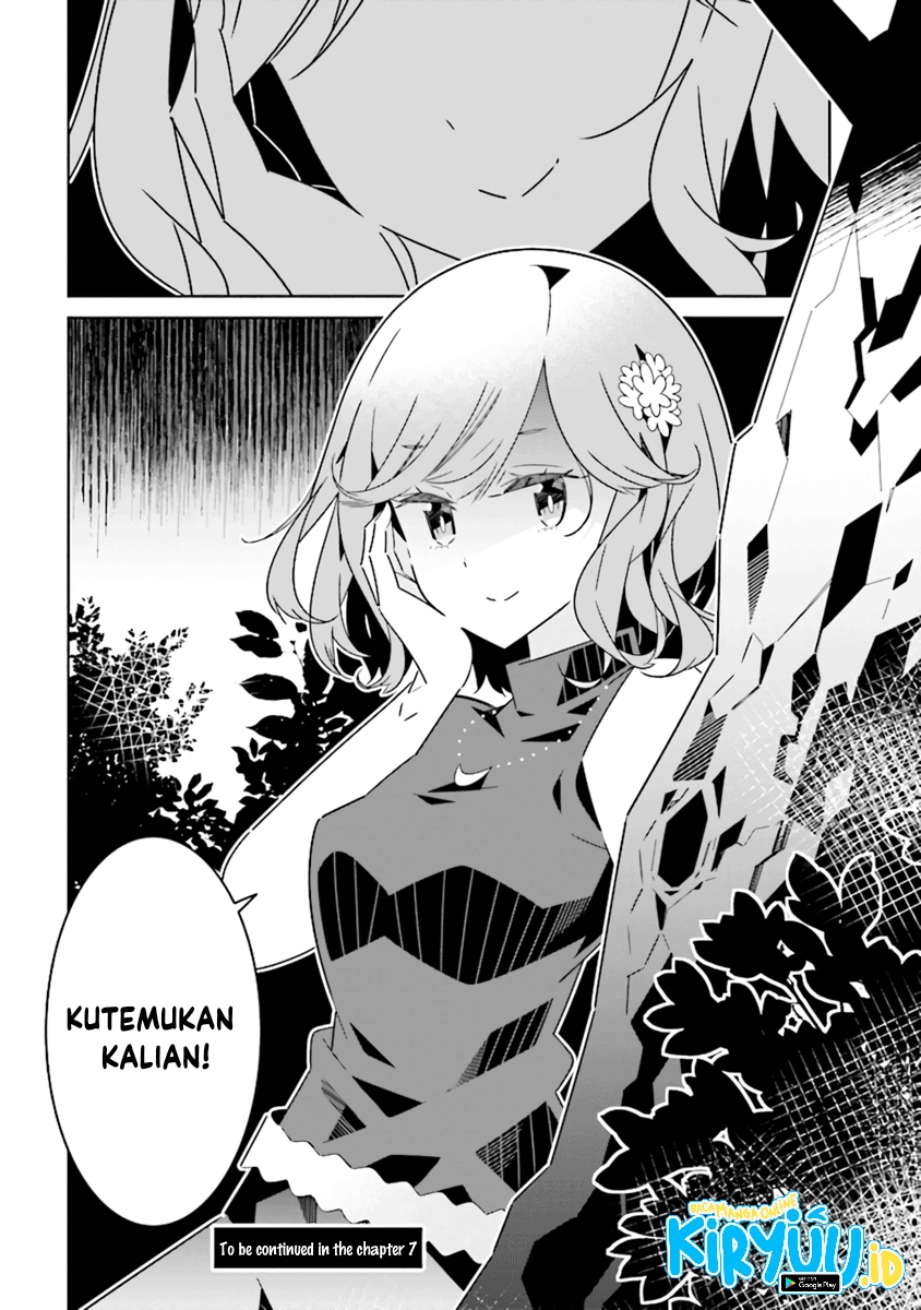 All of Humanity is Yuri Except For Me Chapter 6.2 - Halaman 22