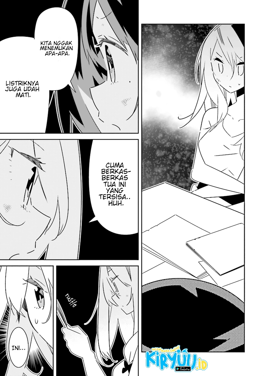 All of Humanity is Yuri Except For Me Chapter 6.2 - Halaman 5