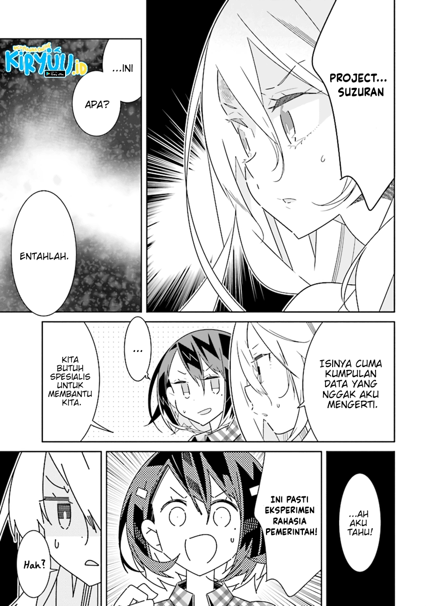 All of Humanity is Yuri Except For Me Chapter 6.2 - Halaman 7