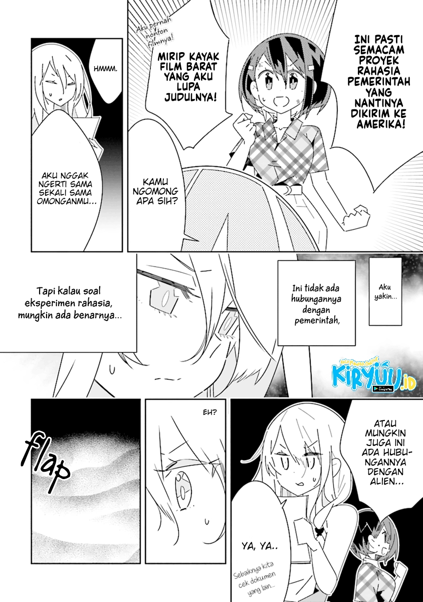 All of Humanity is Yuri Except For Me Chapter 6.2 - Halaman 8