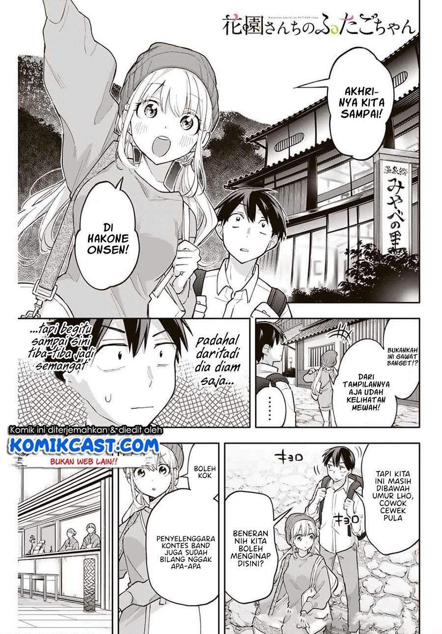 Komik Hanazono Twins Chapter 51 gambar 1