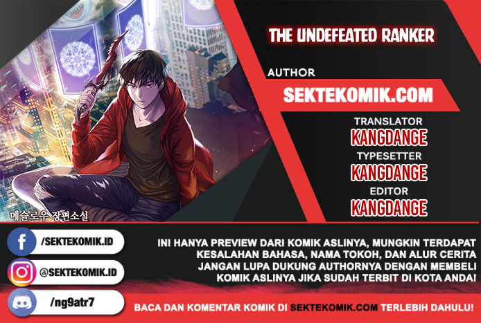Komik The Undefeated Ranker Chapter 9 gambar 1