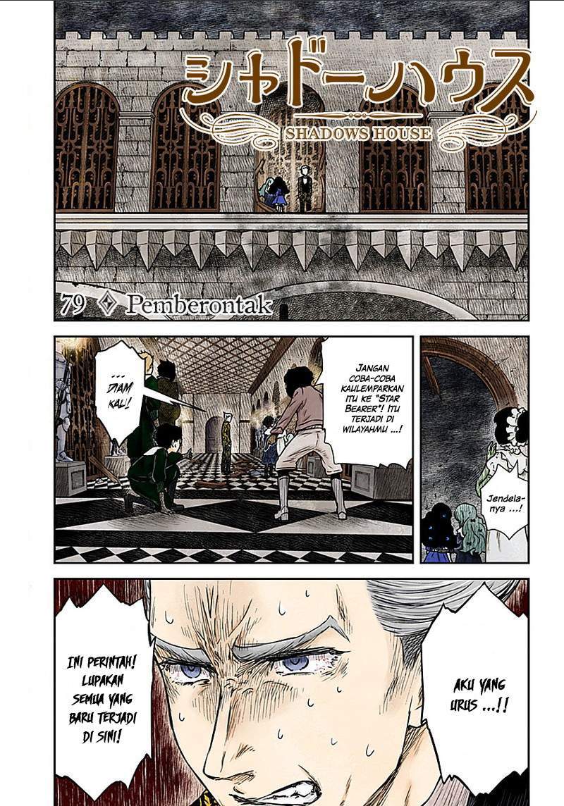 Komik Shadows House Chapter 79 gambar 1