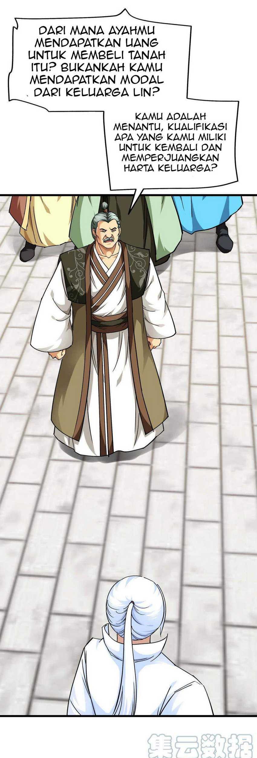 Manhua Rebirth I Am The Great God Chapter 114 gambar 2