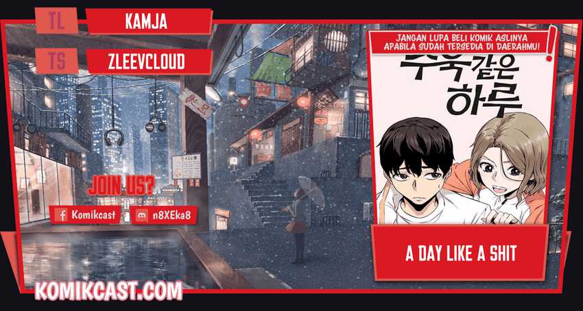 A Day Like a Shit Chapter 11 halaman 1