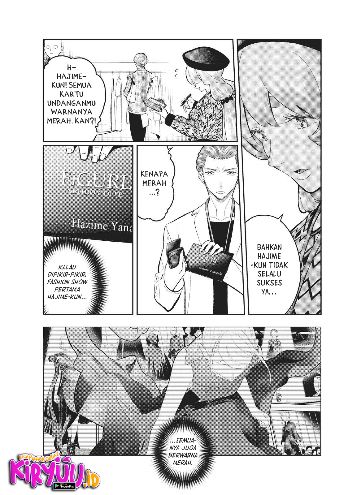 Runway de Waratte Chapter 146 - Halaman 10