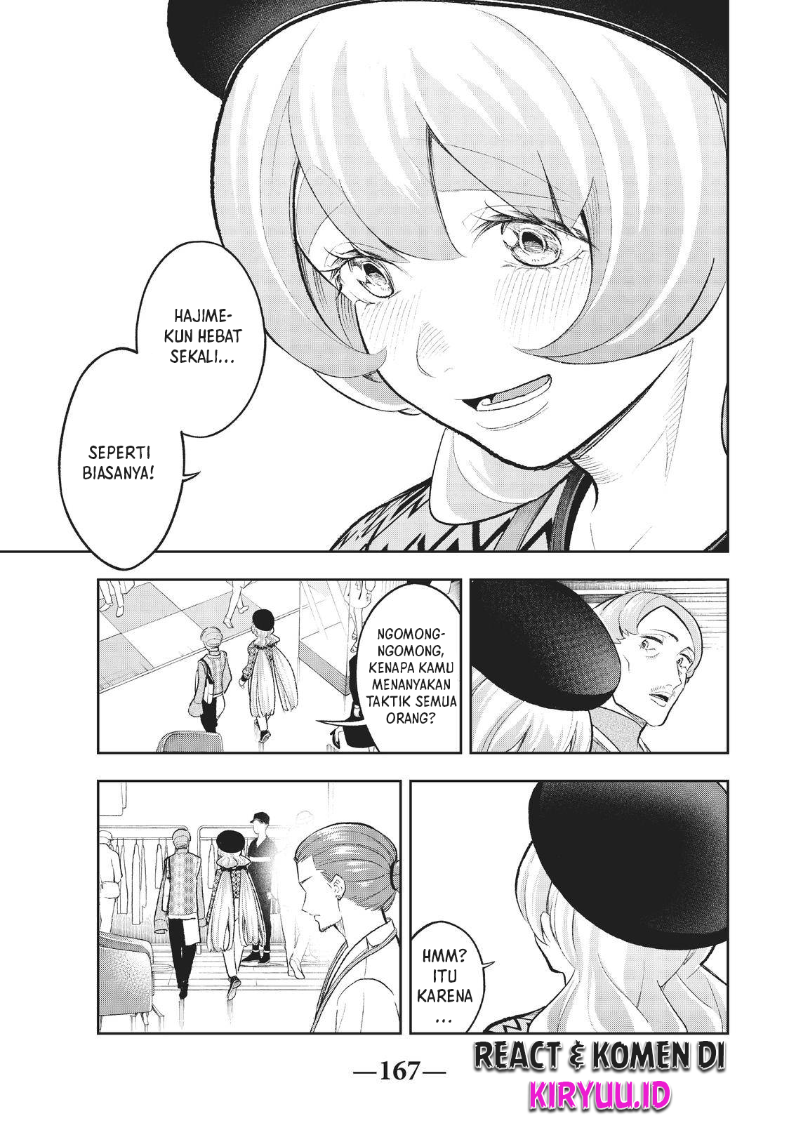 Runway de Waratte Chapter 146 - Halaman 19