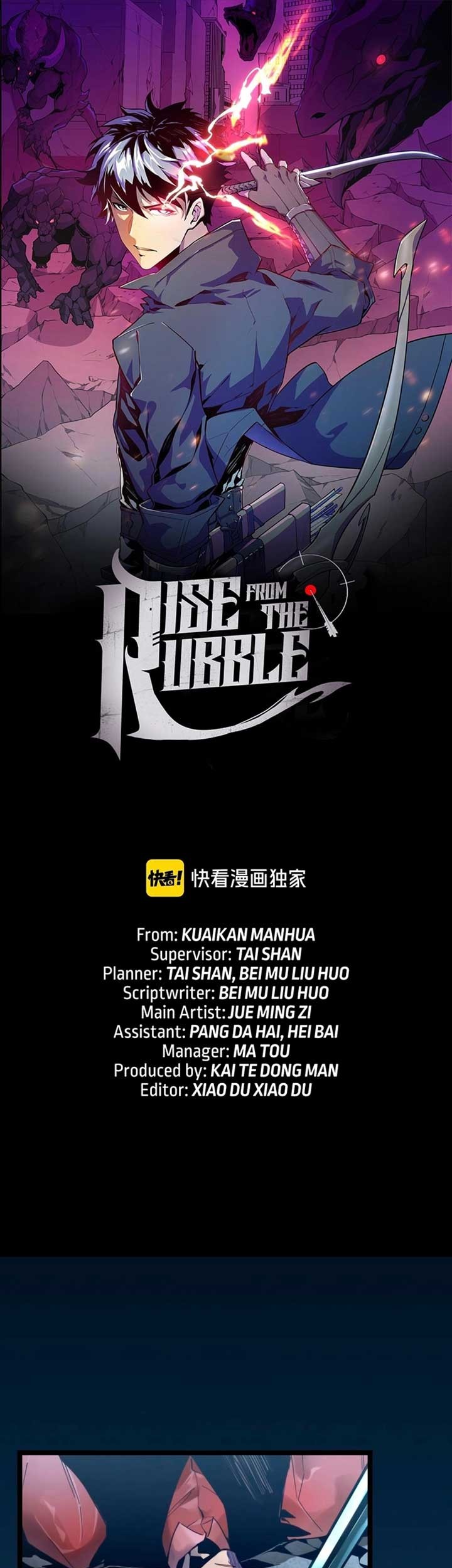 Manhua Rise From The Rubble Chapter 37 gambar 2
